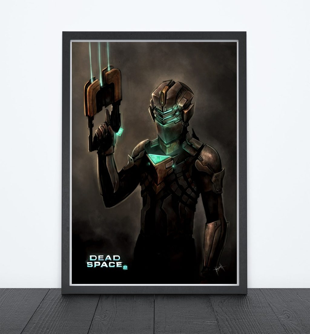 Dead Space Video Game Canvas Poster Home Wall Painting Decoration No Frame 17 - Dead Space Merch