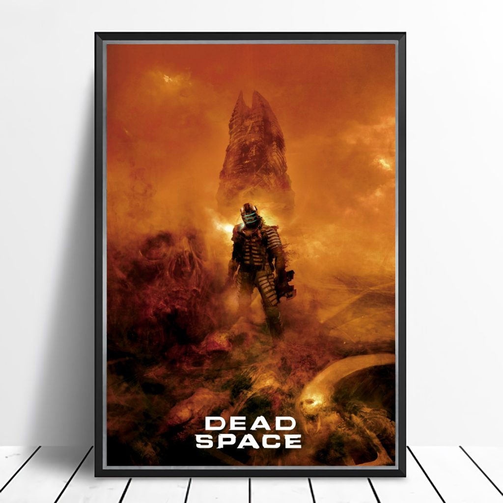 Dead Space Video Game Canvas Poster Home Wall Painting Decoration No Frame 18 - Dead Space Merch