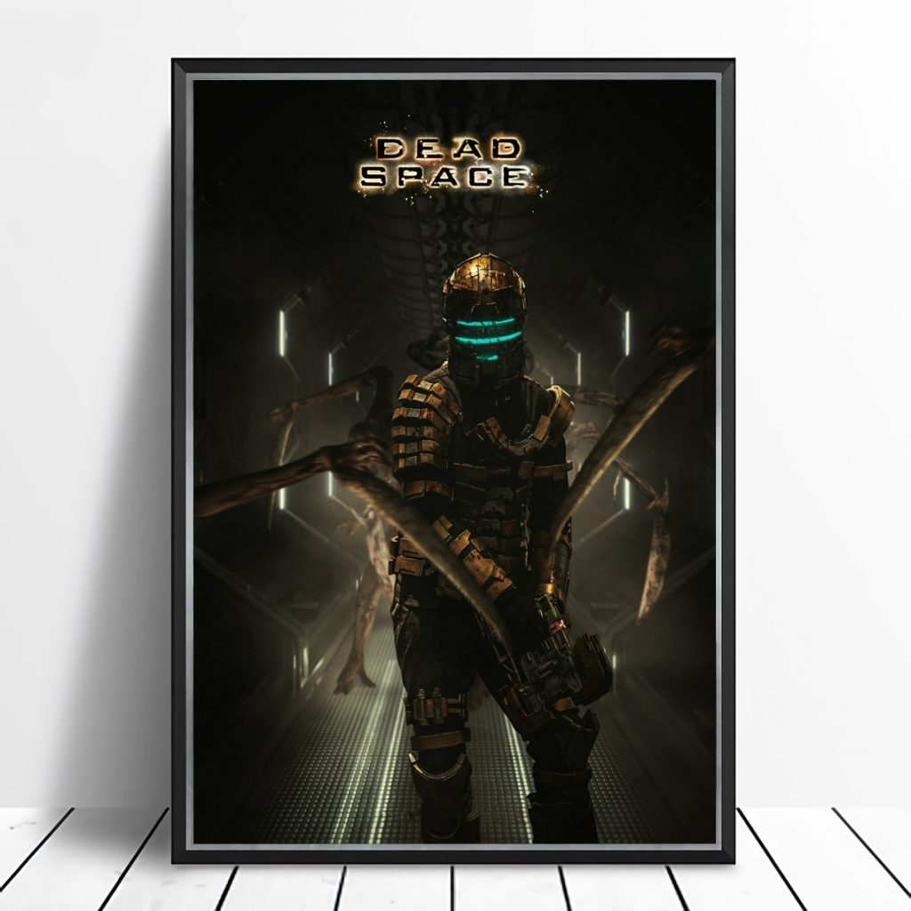 Dead Space Video Game Canvas Poster Home Wall Painting Decoration No Frame 19 - Dead Space Merch