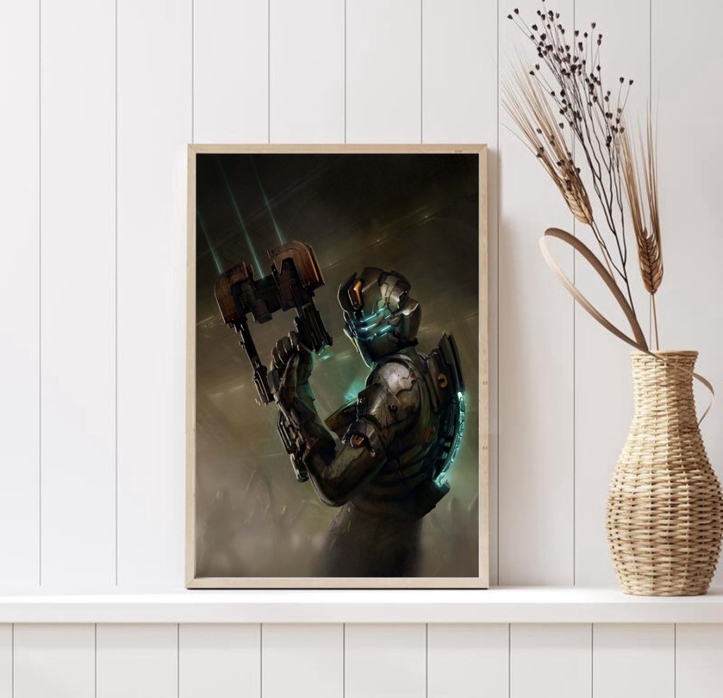 Dead Space Video Game Canvas Poster Home Wall Painting Decoration No Frame 2 - Dead Space Merch