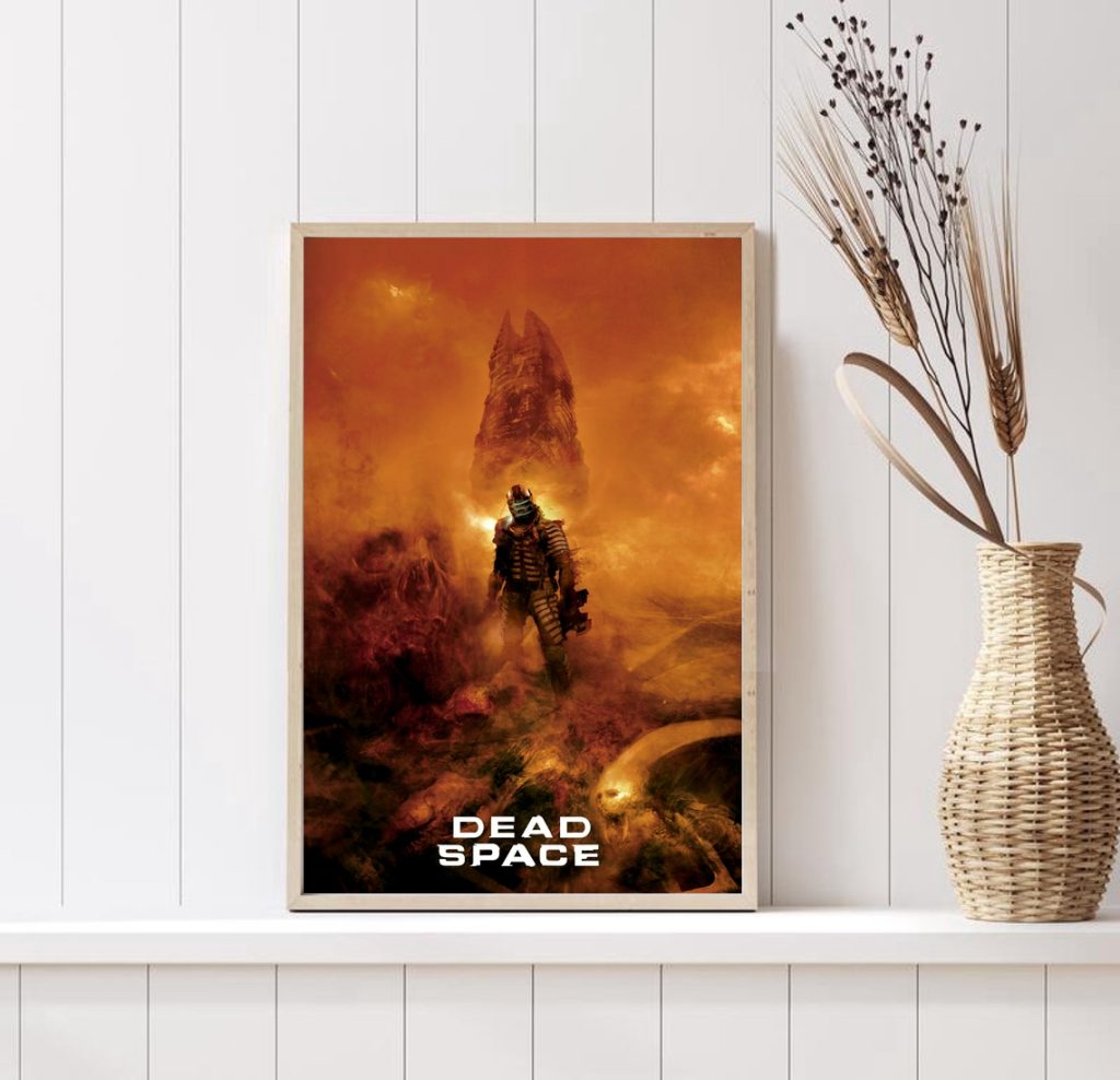 Dead Space Video Game Canvas Poster Home Wall Painting Decoration No Frame 20 - Dead Space Merch