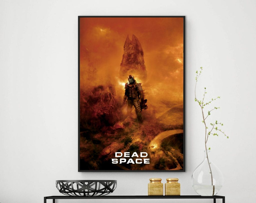 Dead Space Video Game Canvas Poster Home Wall Painting Decoration No Frame 22 - Dead Space Merch