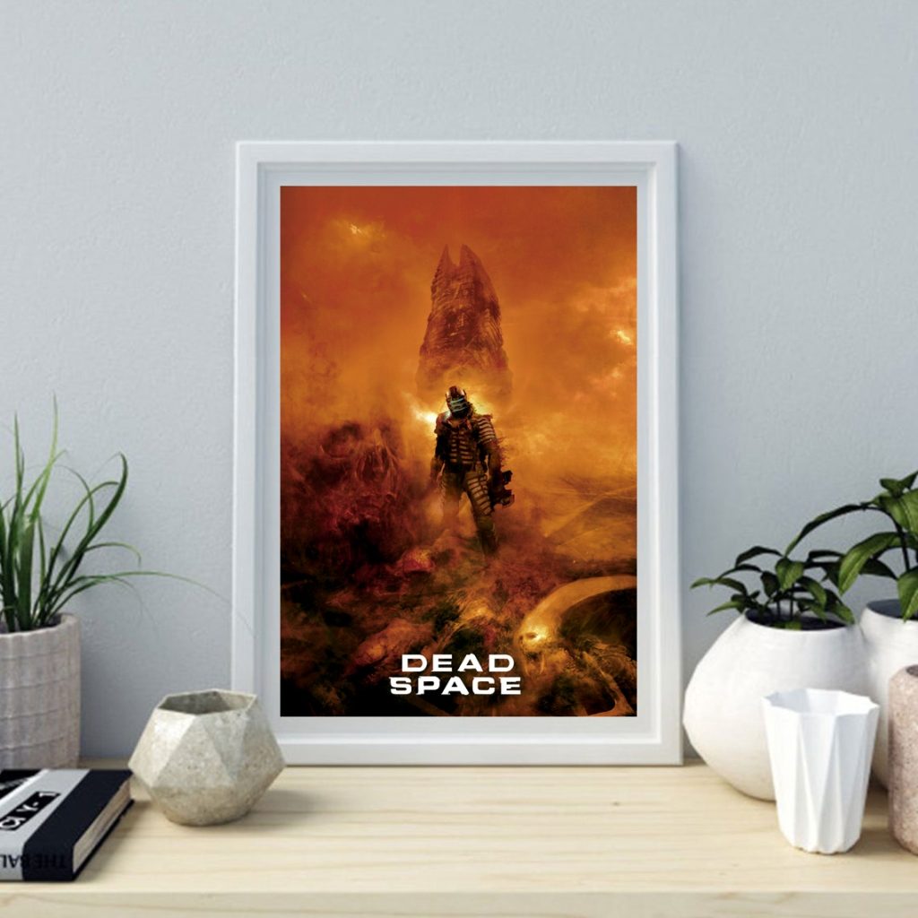 Dead Space Video Game Canvas Poster Home Wall Painting Decoration No Frame 23 - Dead Space Merch