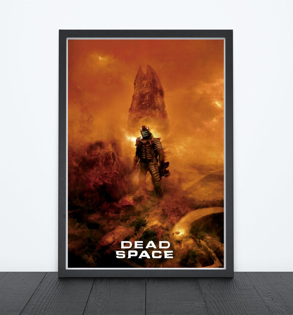 Dead Space Video Game Canvas Poster Home Wall Painting Decoration No Frame 24 - Dead Space Merch