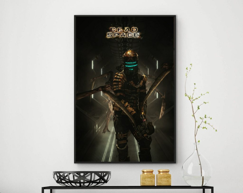 Dead Space Video Game Canvas Poster Home Wall Painting Decoration No Frame 27 - Dead Space Merch