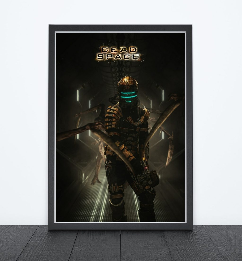 Dead Space Video Game Canvas Poster Home Wall Painting Decoration No Frame 29 - Dead Space Merch