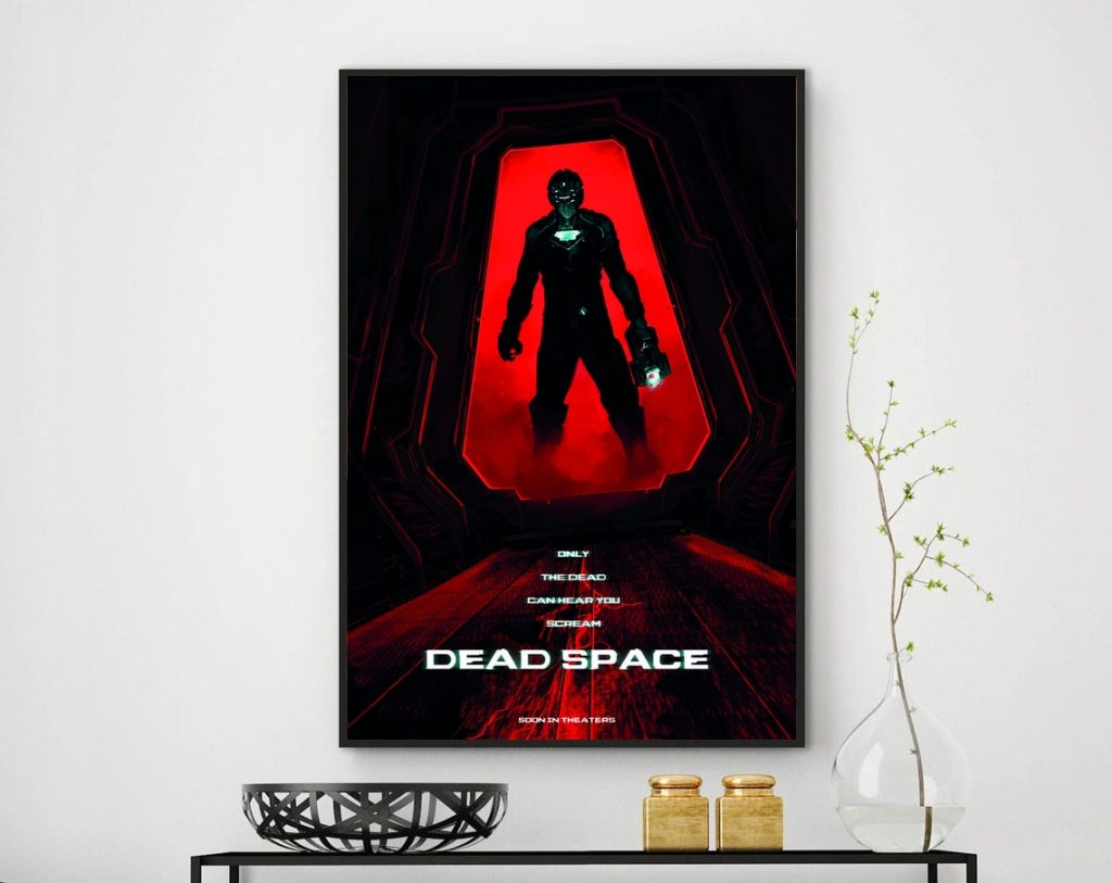 Dead Space Video Game Canvas Poster Home Wall Painting Decoration No Frame 33 - Dead Space Merch