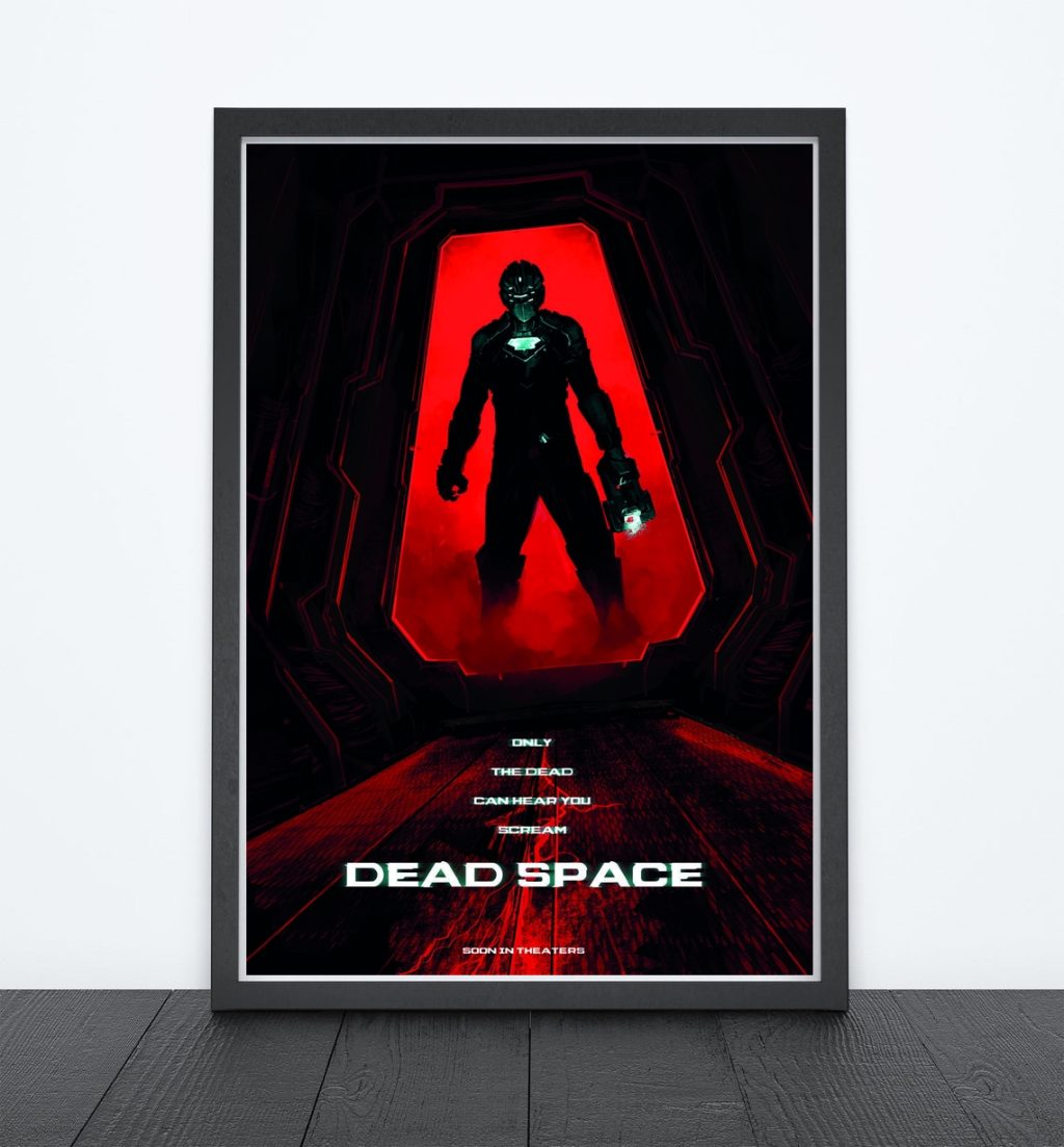 Dead Space Video Game Canvas Poster Home Wall Painting Decoration No Frame 35 - Dead Space Merch