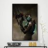 Dead Space Video Game Canvas Poster Home Wall Painting Decoration No Frame 4 - Dead Space Merch