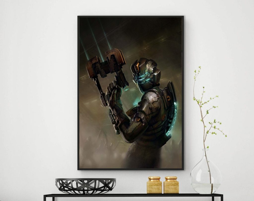 Dead Space Video Game Canvas Poster Home Wall Painting Decoration No Frame 4 - Dead Space Merch