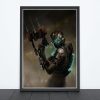 Dead Space Video Game Canvas Poster Home Wall Painting Decoration No Frame 6 - Dead Space Merch