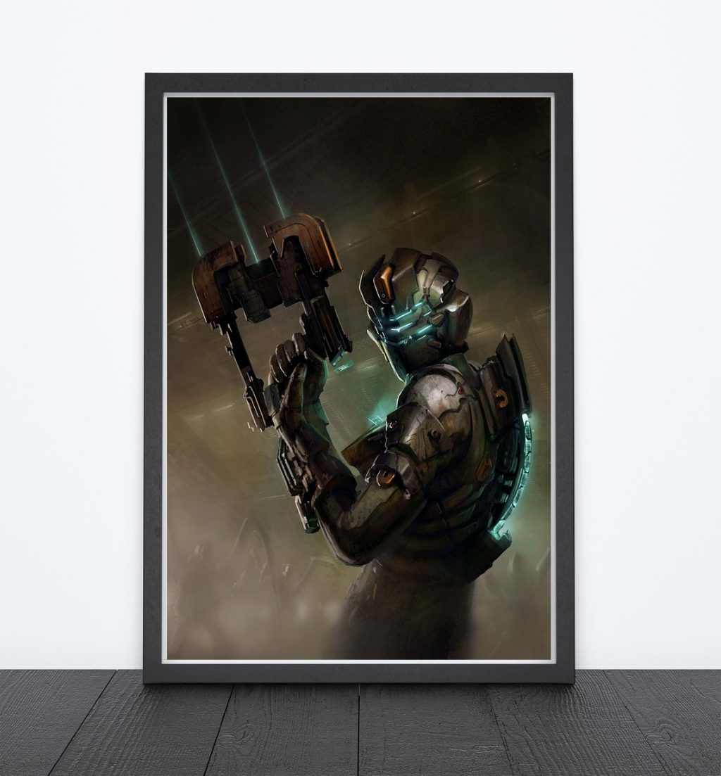 Dead Space Video Game Canvas Poster Home Wall Painting Decoration No Frame 6 - Dead Space Merch