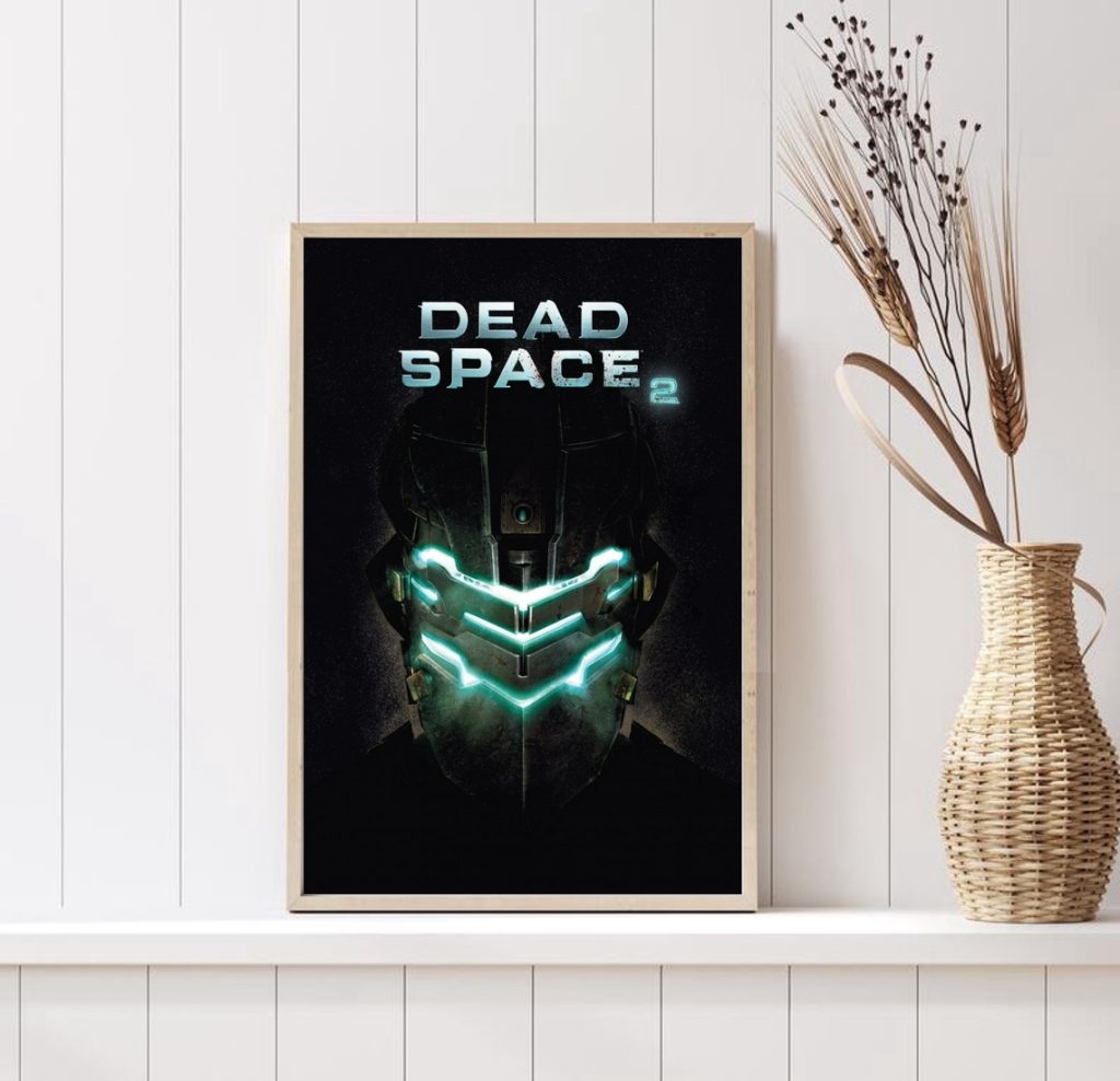 Dead Space Video Game Canvas Poster Home Wall Painting Decoration No Frame 7 - Dead Space Merch