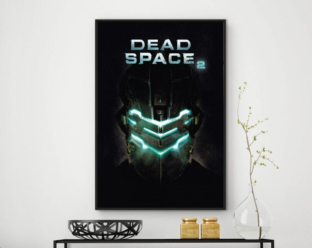 Dead Space Video Game Canvas Poster Home Wall Painting Decoration No Frame 9 - Dead Space Merch