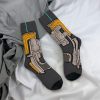 Funny Happy Men s Socks Cutter Vintage Harajuku Dead Space Game Hip Hop Seamless Crew Crazy 3 - Dead Space Merch