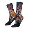 Happy Funny Men s Socks Mr Skull From Space Retro Harajuku Dead Space Game Hip Hop - Dead Space Merch