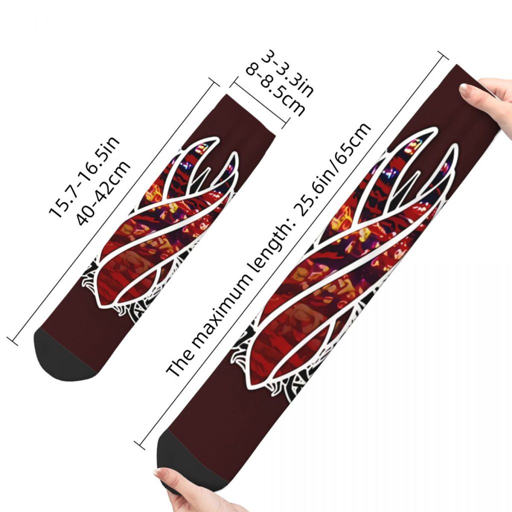 Hip Hop Retro Unity Crazy Men s Socks Dead Space Game Unisex Harajuku Pattern Printed Funny 1 - Dead Space Merch