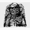 Dead Astronaut Tapestry Official Dead Space Merch