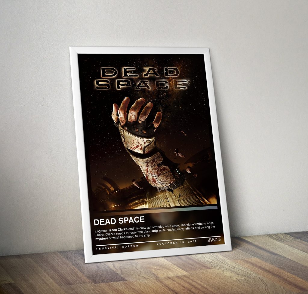 - Dead Space Merch