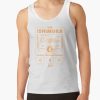 Planet Cracker Ishimura Tank Top Official Dead Space Merch