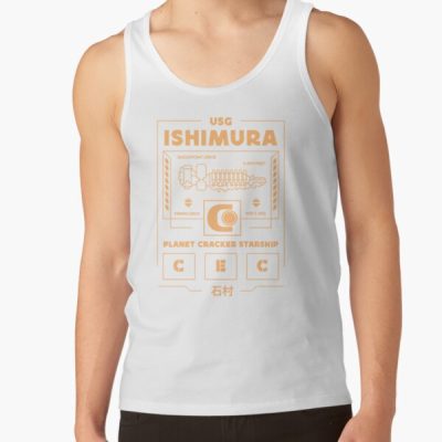 Planet Cracker Ishimura Tank Top Official Dead Space Merch