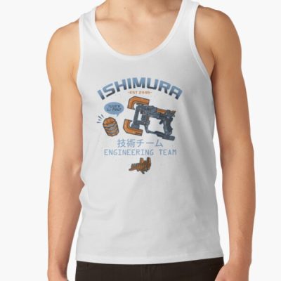 Ishimura Engineering Tank Top Official Dead Space Merch