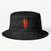 Marker Dead Space Red Gradient Bucket Hat Official Dead Space Merch