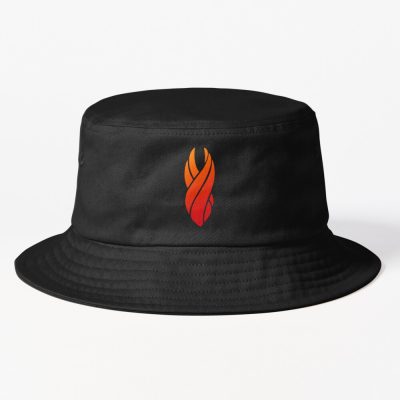 Marker Dead Space Red Gradient Bucket Hat Official Dead Space Merch