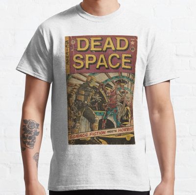 Dead Space Fan Art Comic Cover T-Shirt Official Dead Space Merch