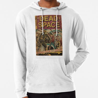 Dead Space Fan Art Comic Cover Hoodie Official Dead Space Merch