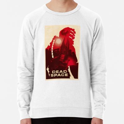 Issac Clark Dead Space Silhouette Sweatshirt Official Dead Space Merch