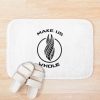 Black Dead Space Marker Bath Mat Official Dead Space Merch