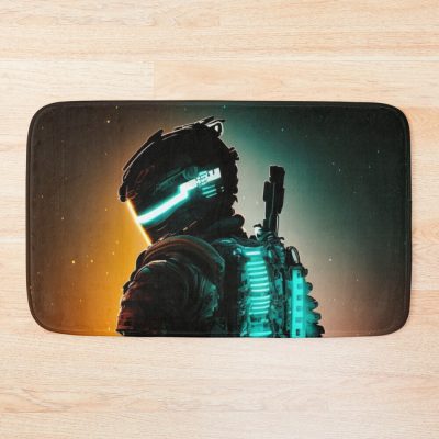 Dead Space Remake Art Bath Mat Official Dead Space Merch