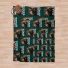 Dead Space - Isaac Clarke Throw Blanket Official Dead Space Merch