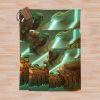 Dead Space Isaac Clarke Throw Blanket Official Dead Space Merch