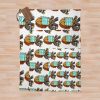 Dead Space 5 Throw Blanket Official Dead Space Merch