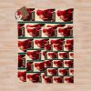 Issac Clark Dead Space Silhouette Throw Blanket Official Dead Space Merch