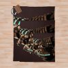 Dead Space Throw Blanket Official Dead Space Merch