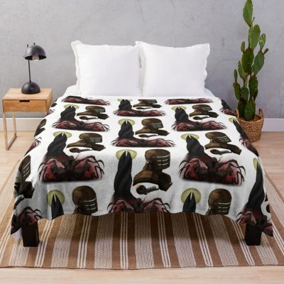 Dead Space Throw Blanket Official Dead Space Merch