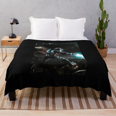 Dead Space Throw Blanket Official Dead Space Merch