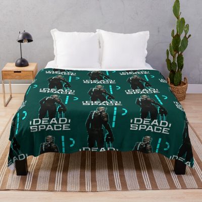 Dead Space Remake Classic Throw Blanket Official Dead Space Merch