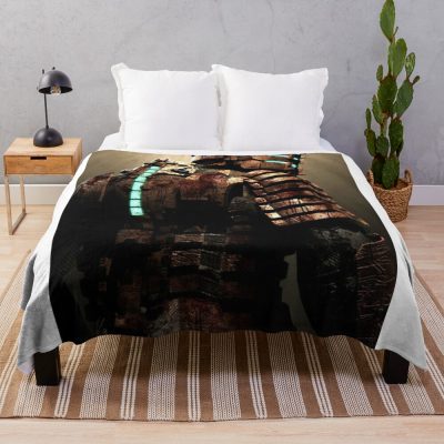 Dead Space Throw Blanket Official Dead Space Merch