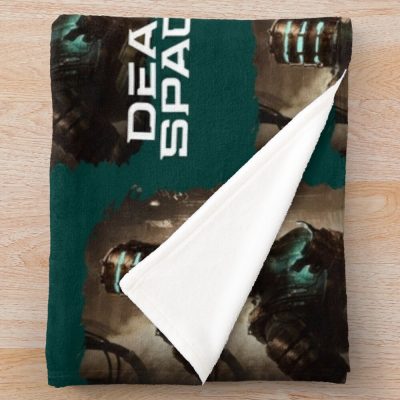 Dead Space - Isaac Clarke Throw Blanket Official Dead Space Merch