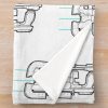 Cutter Dead Space Original Throw Blanket Official Dead Space Merch