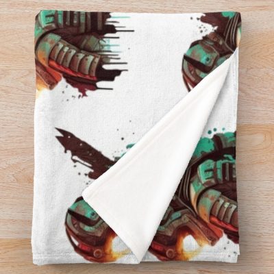 Throw Blanket Official Dead Space Merch