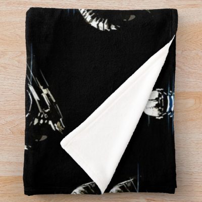 Dead Space Light Throw Blanket Official Dead Space Merch