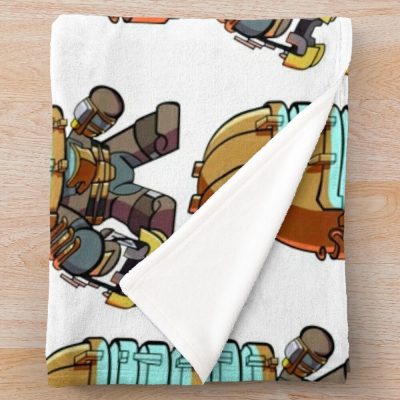 Dead Space 5 Throw Blanket Official Dead Space Merch