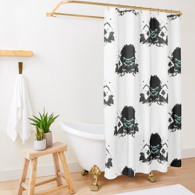 Dead Space Shower Curtain Official Dead Space Merch