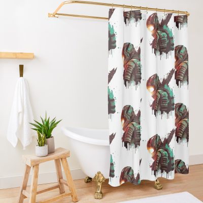 Shower Curtain Official Dead Space Merch