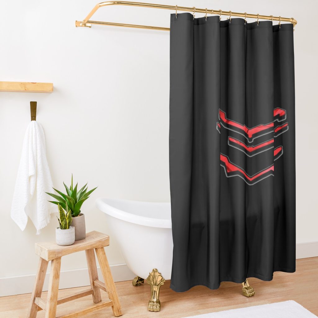 Dead Space Shower Curtain Official Dead Space Merch